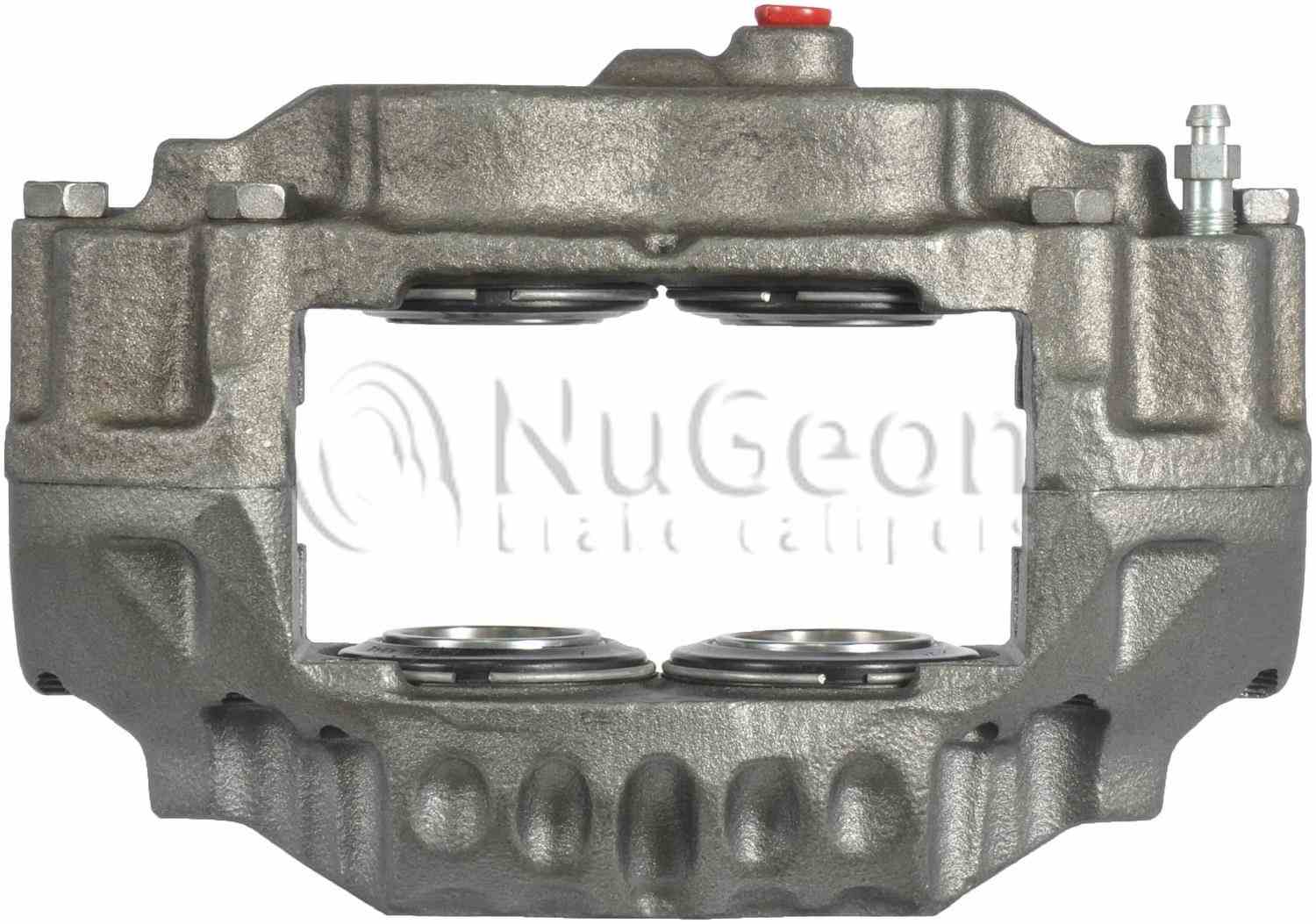 BBB Industries Remanufactured Disc Brake Caliper  top view frsport 97-01550A