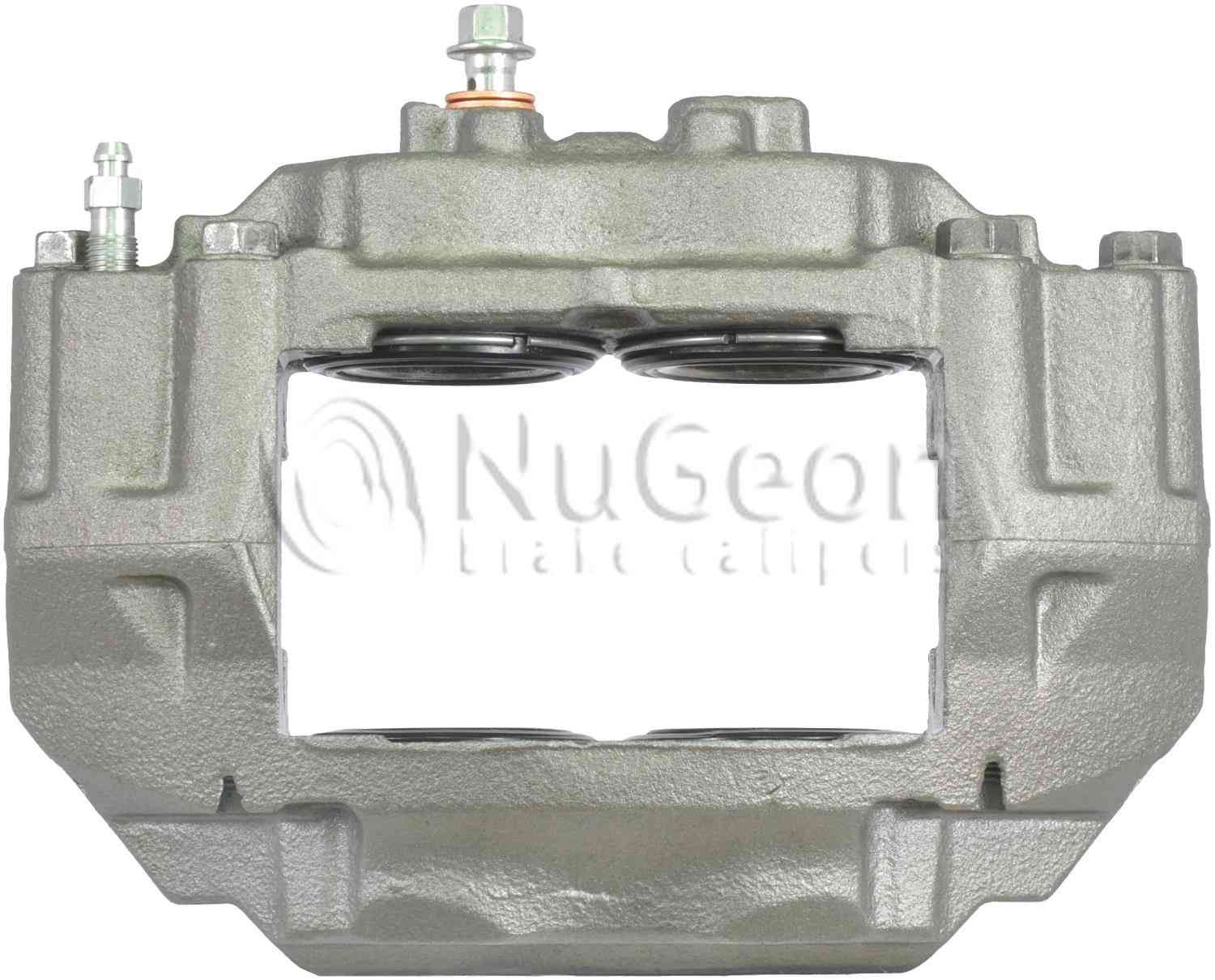 BBB Industries Remanufactured Disc Brake Caliper  top view frsport 97-01565B