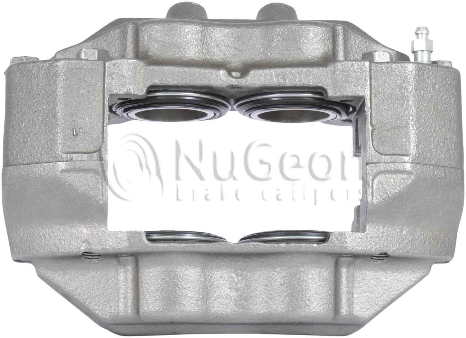 BBB Industries Remanufactured Disc Brake Caliper  top view frsport 97-01597A