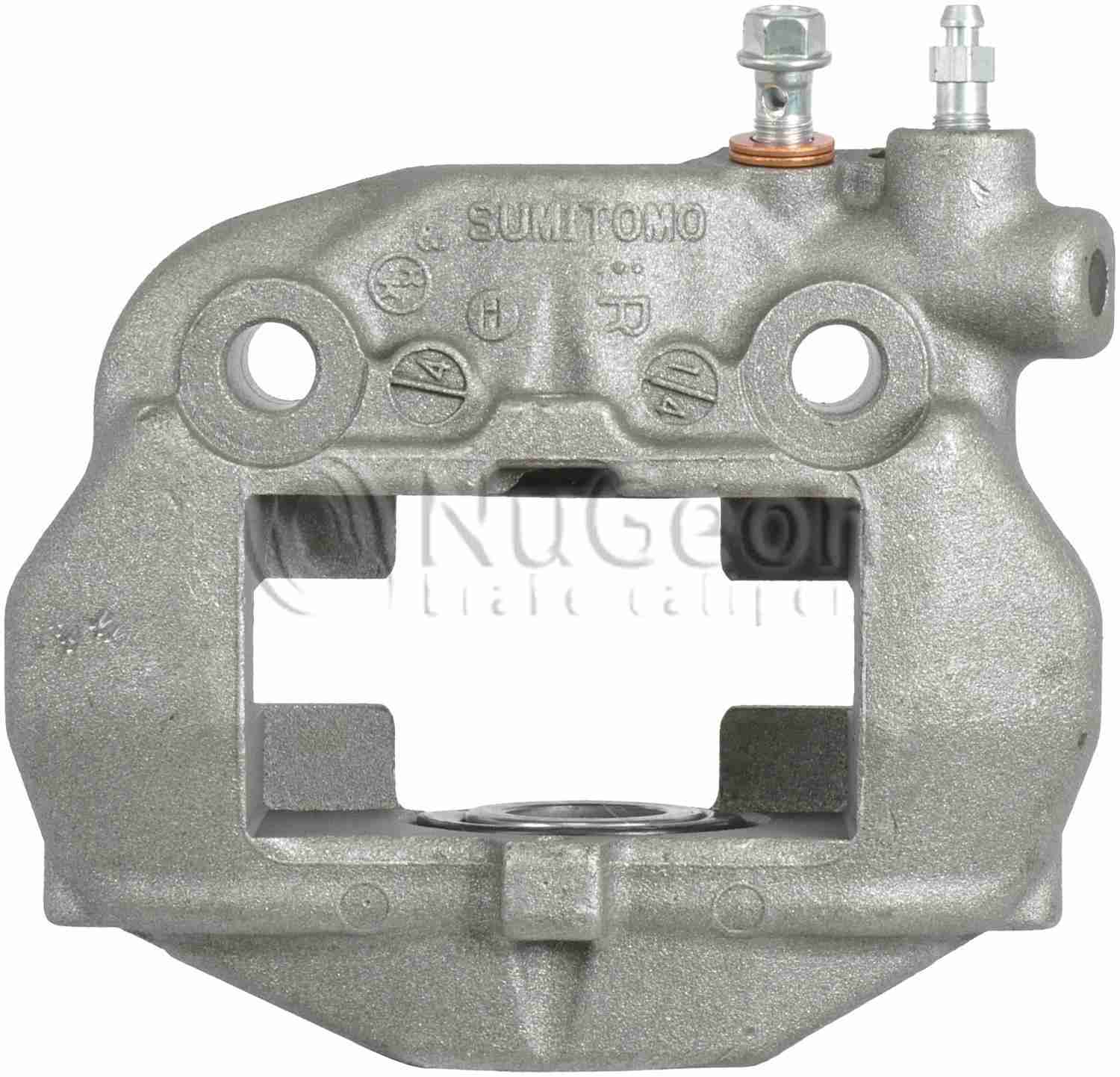 BBB Industries Remanufactured Disc Brake Caliper  top view frsport 97-01639A