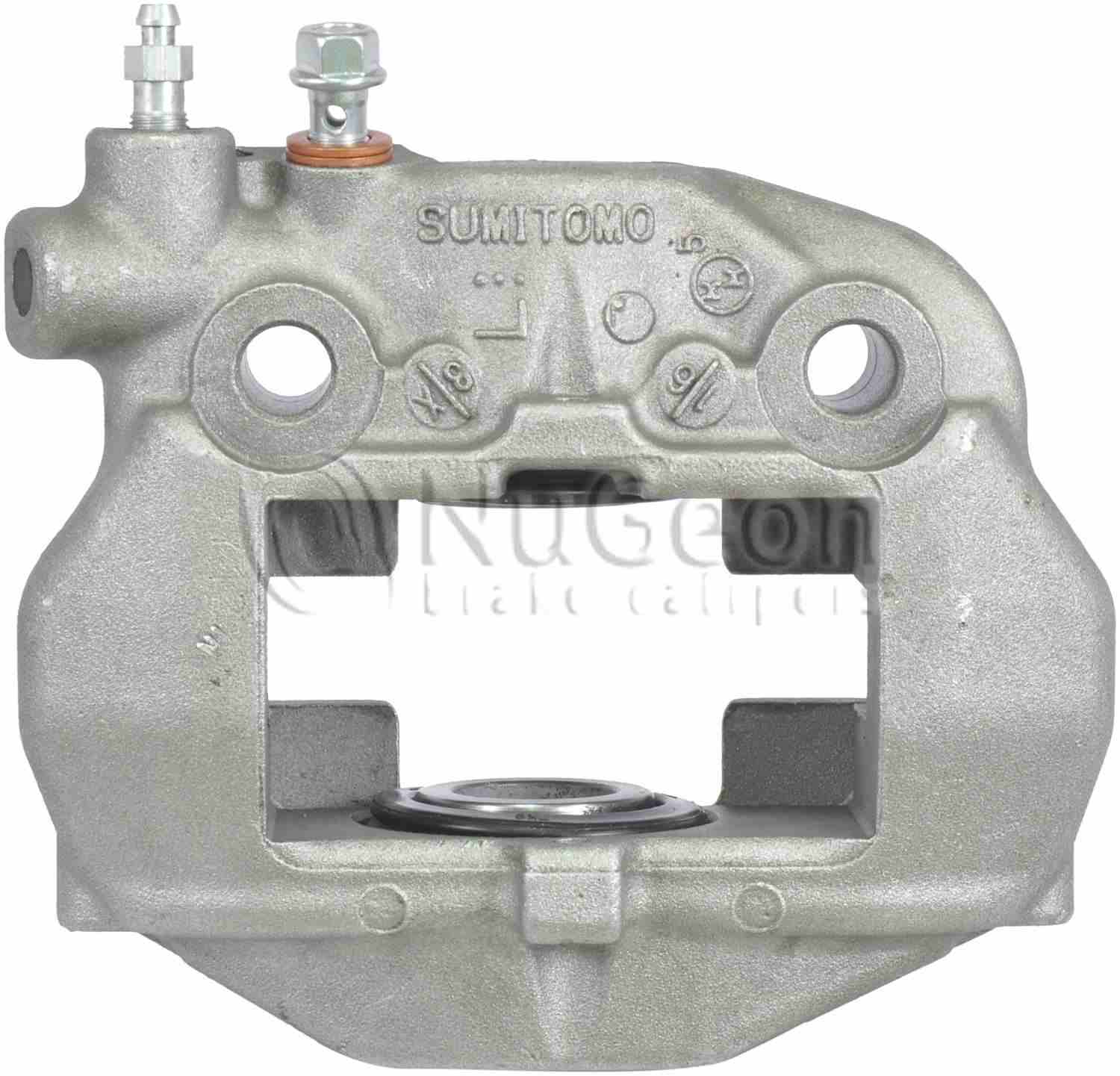 BBB Industries Remanufactured Disc Brake Caliper  top view frsport 97-01639B