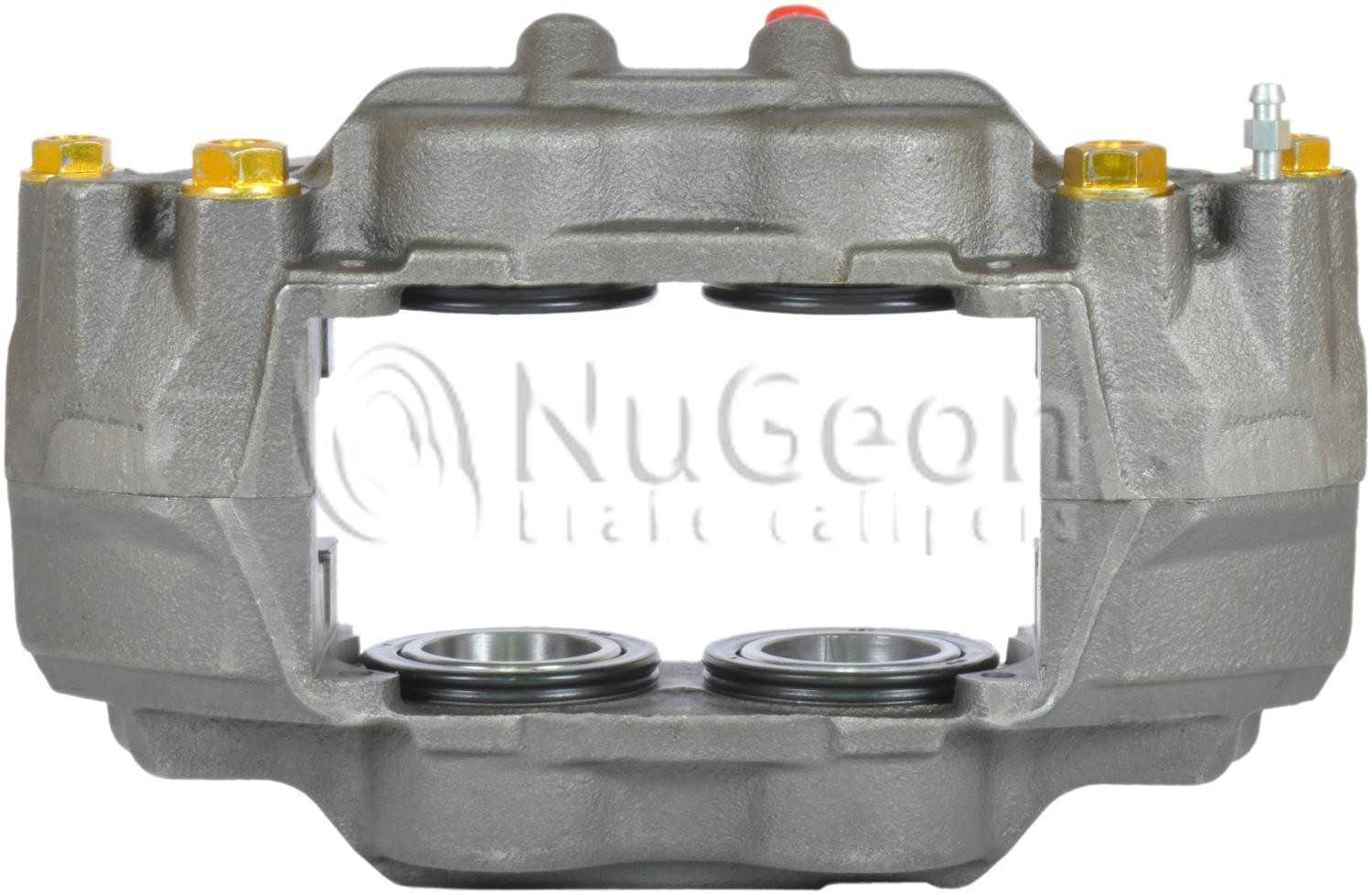 BBB Industries Remanufactured Disc Brake Caliper  top view frsport 97-01651A