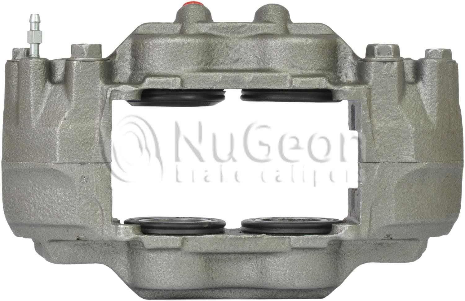 BBB Industries Remanufactured Disc Brake Caliper  top view frsport 97-01651B