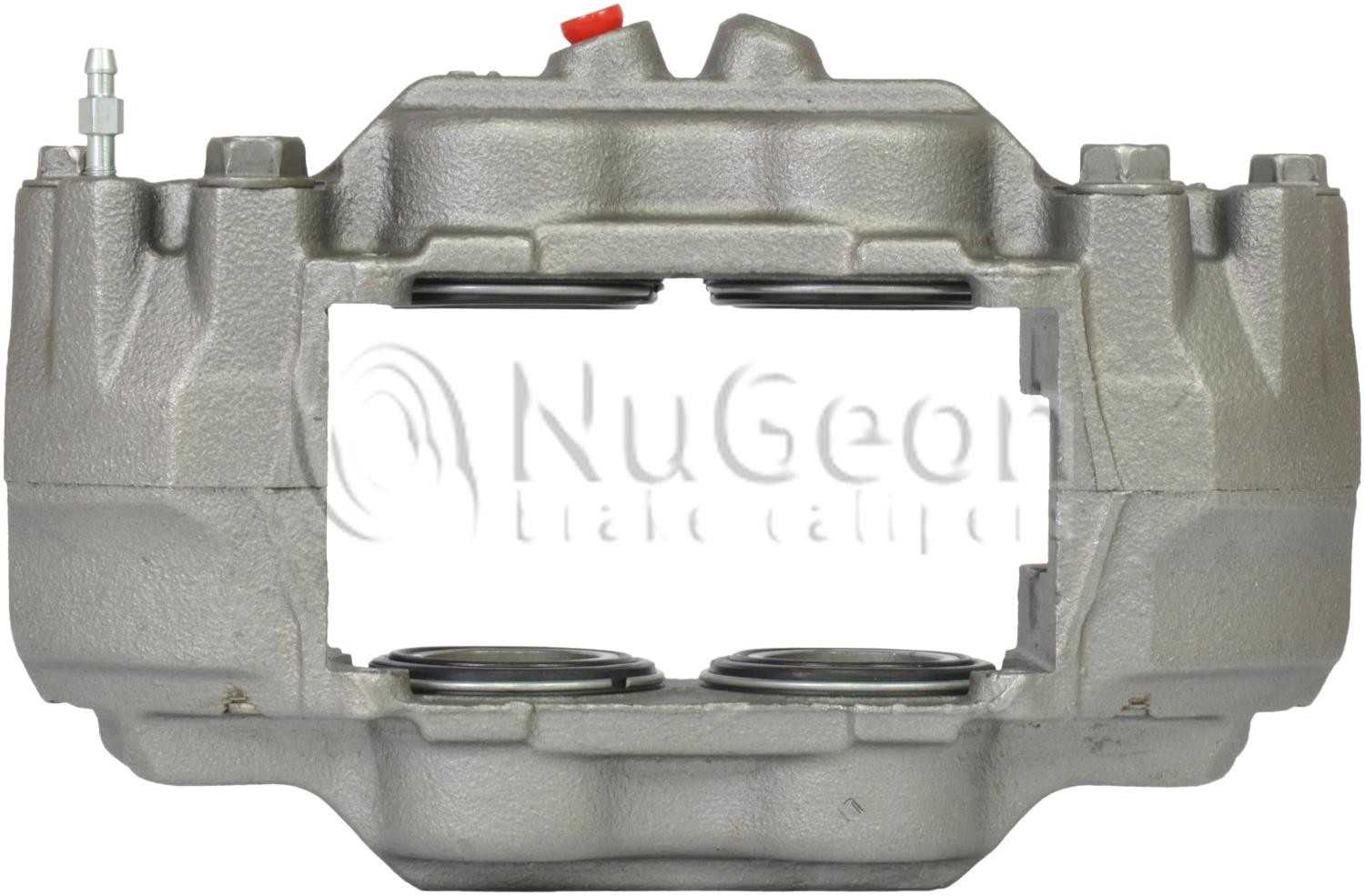 BBB Industries Remanufactured Disc Brake Caliper  top view frsport 97-01652B