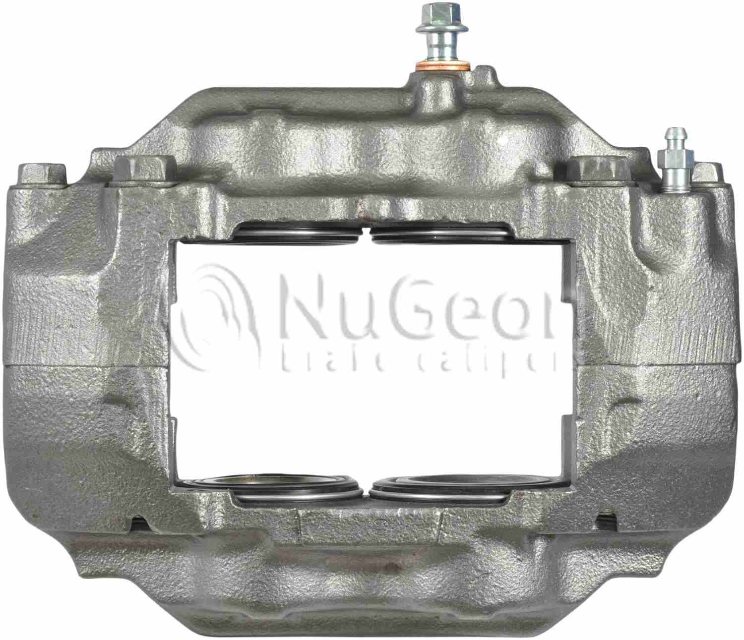 BBB Industries Remanufactured Disc Brake Caliper  top view frsport 97-01656A