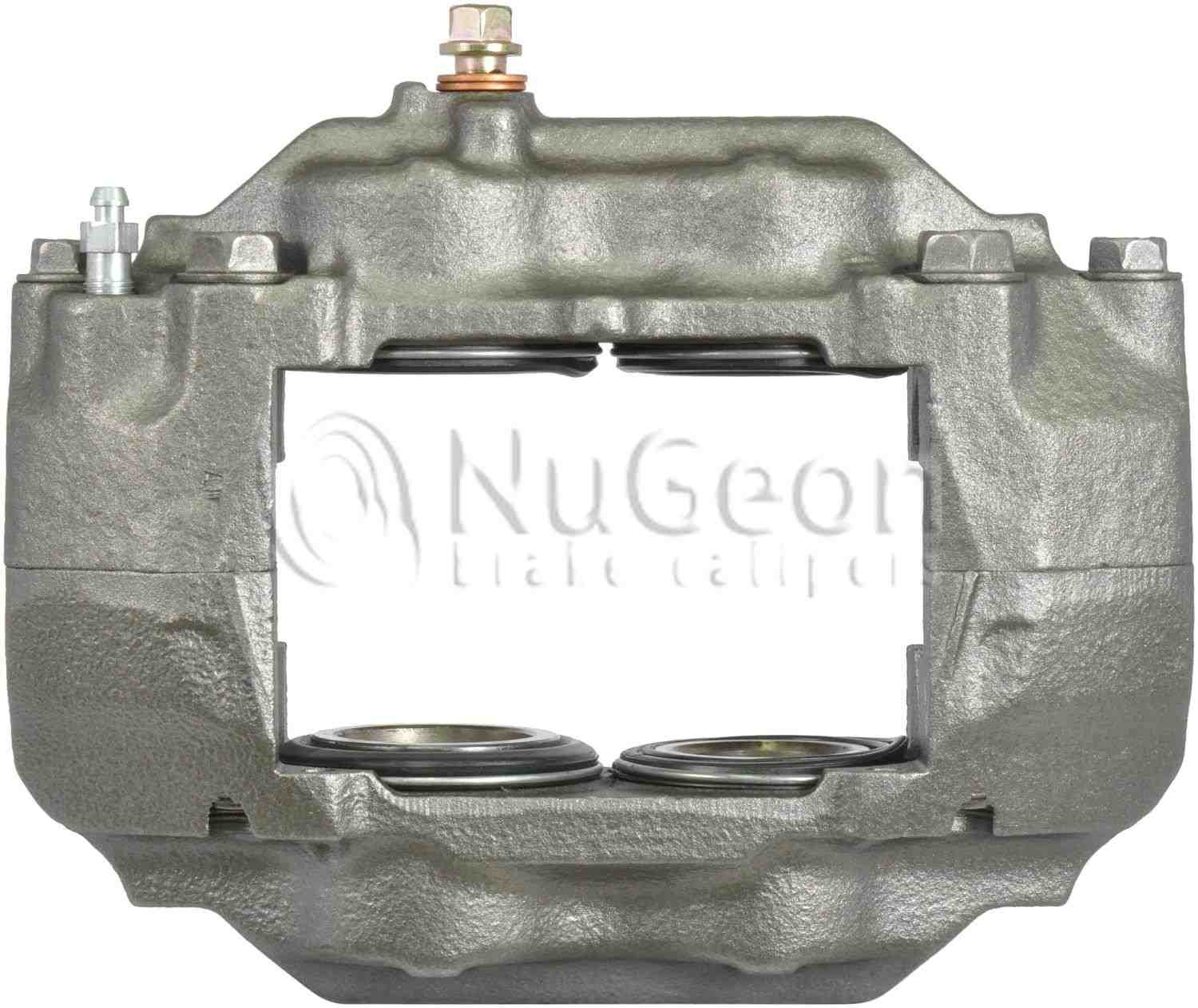 BBB Industries Remanufactured Disc Brake Caliper  top view frsport 97-01656B