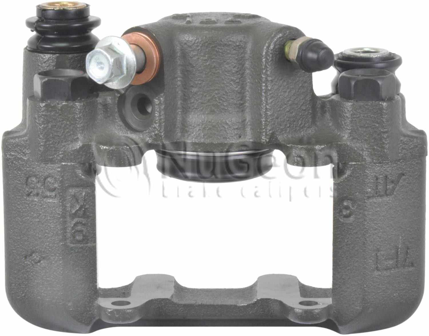 BBB Industries Remanufactured Disc Brake Caliper  top view frsport 97-01675A