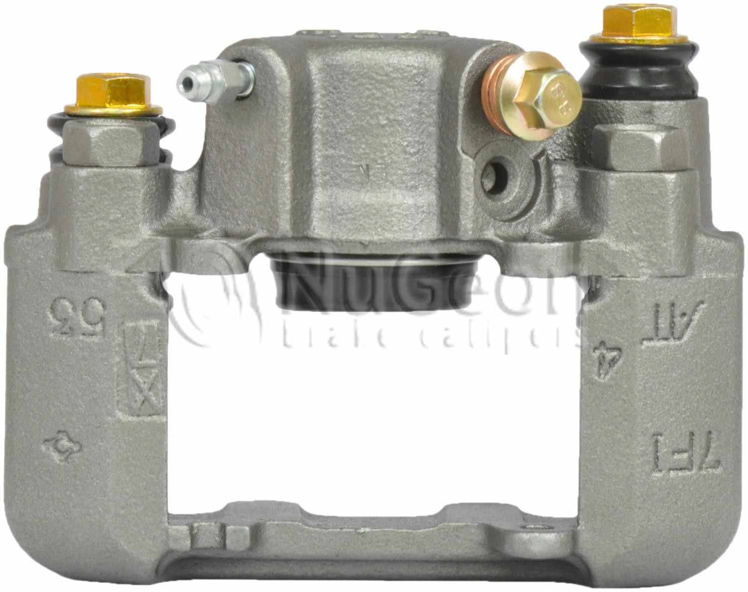 BBB Industries Remanufactured Disc Brake Caliper  top view frsport 97-01675B