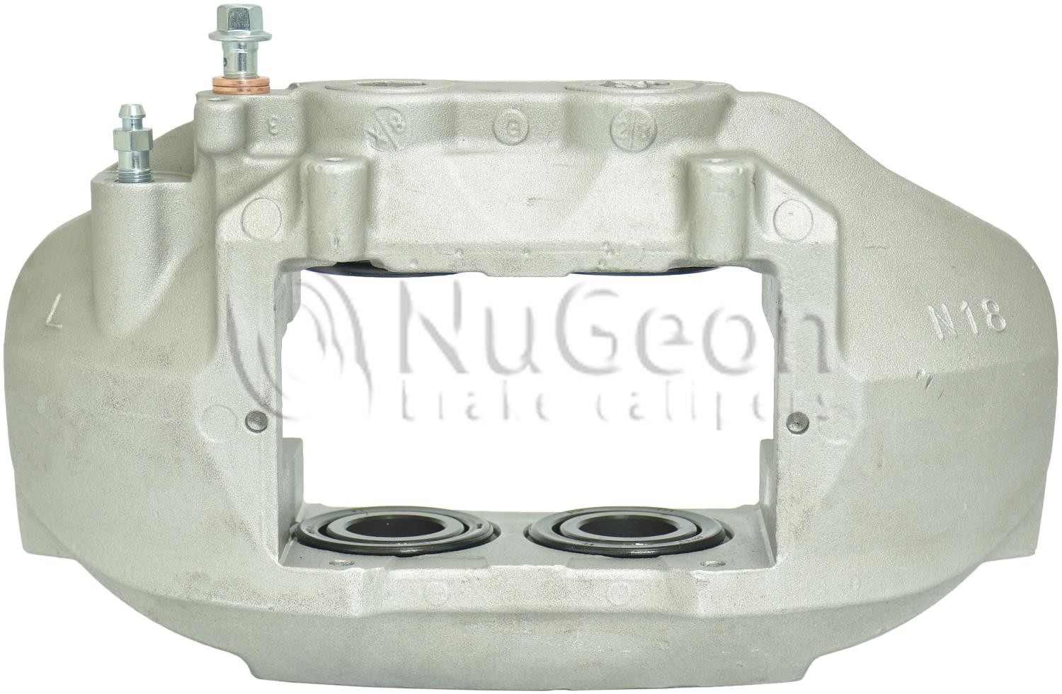 BBB Industries Remanufactured Disc Brake Caliper  top view frsport 97-01704B