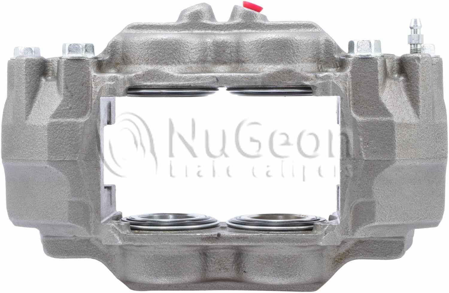 BBB Industries Remanufactured Disc Brake Caliper  top view frsport 97-01725A