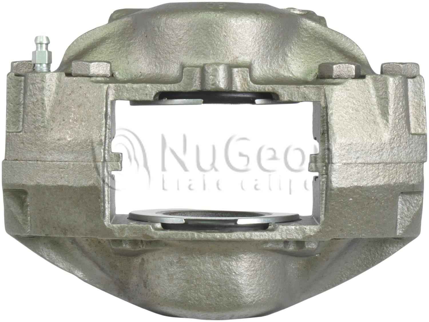 BBB Industries Remanufactured Disc Brake Caliper  top view frsport 97-02708B