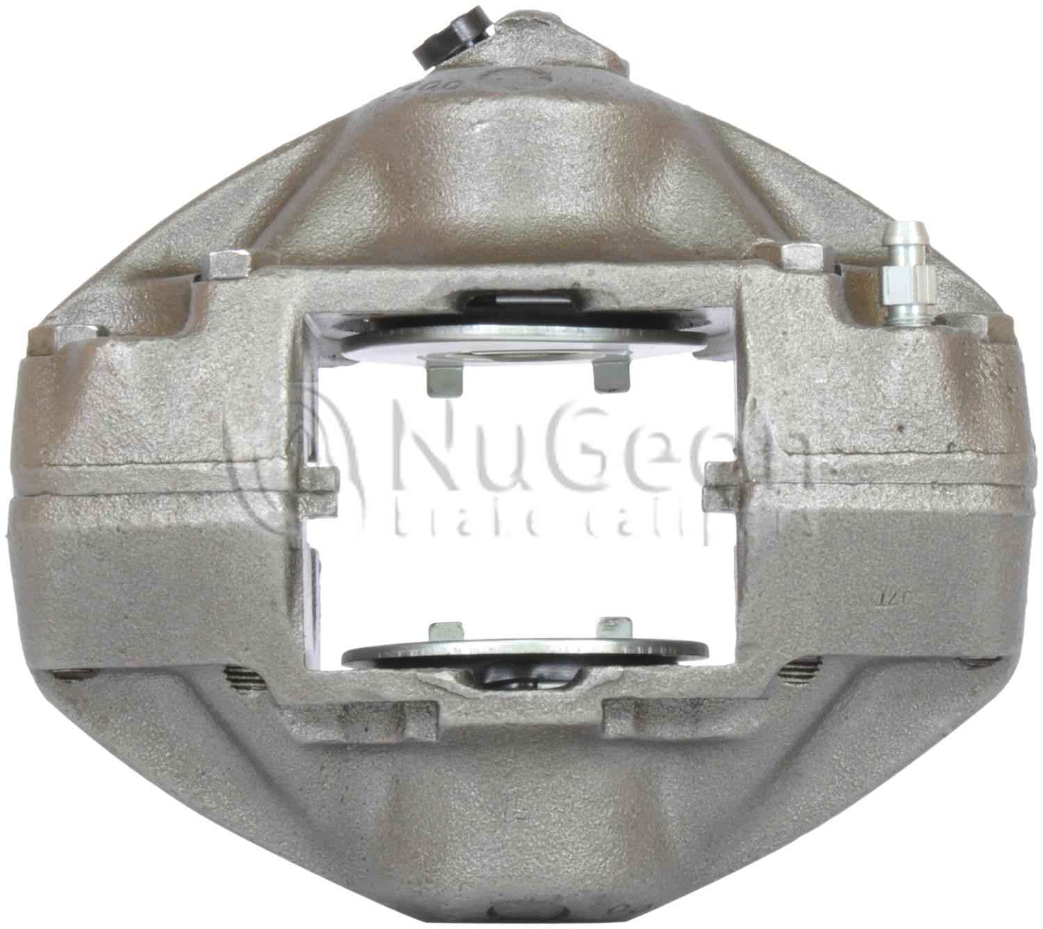 BBB Industries Remanufactured Disc Brake Caliper  top view frsport 97-02710A