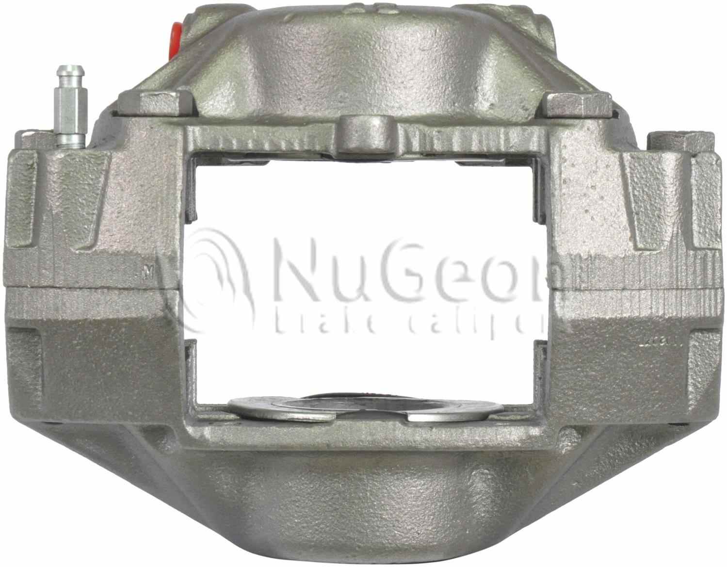 BBB Industries Remanufactured Disc Brake Caliper  top view frsport 97-02711B