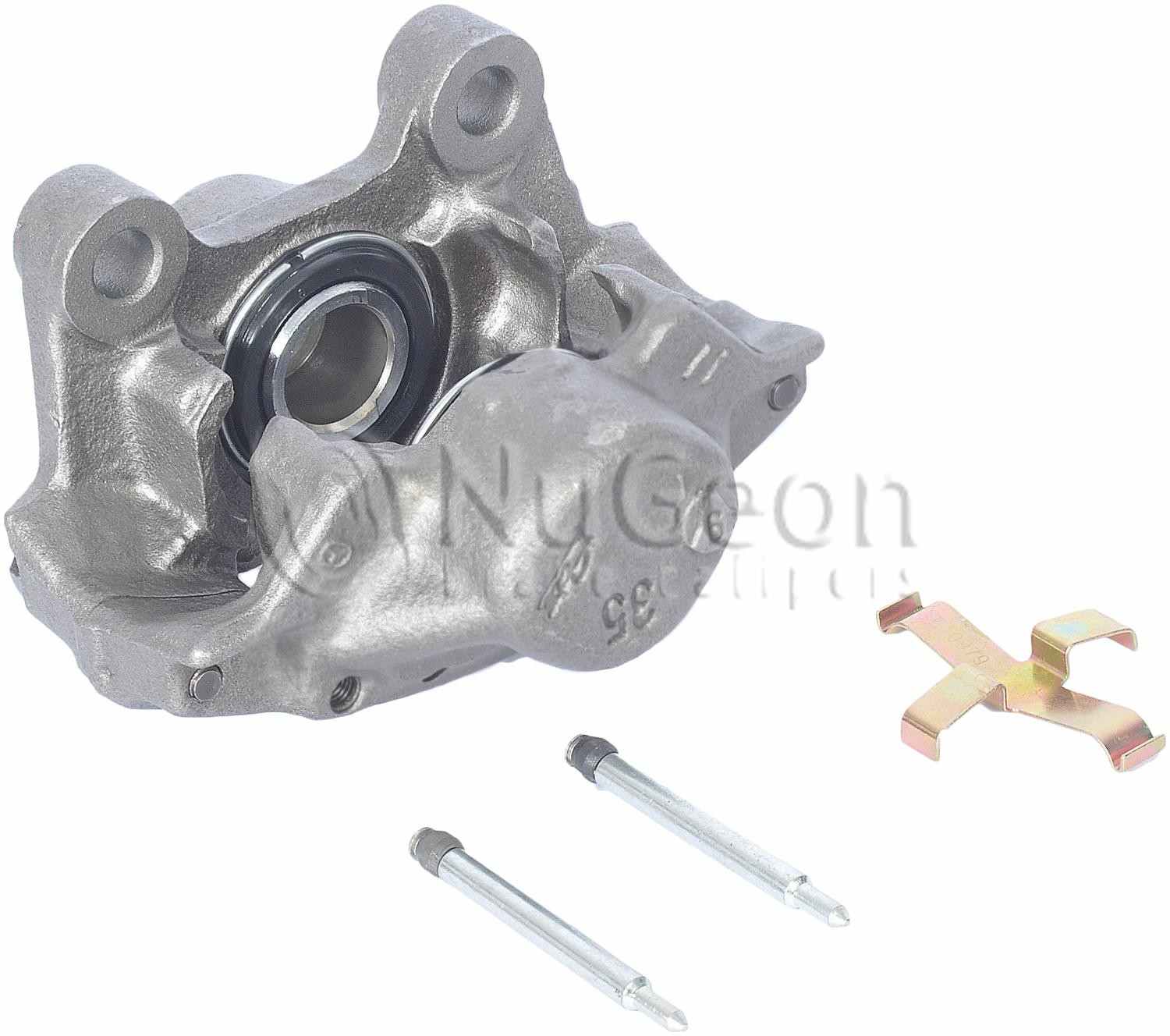 bbb industries remanufactured disc brake caliper  frsport 97-09123a