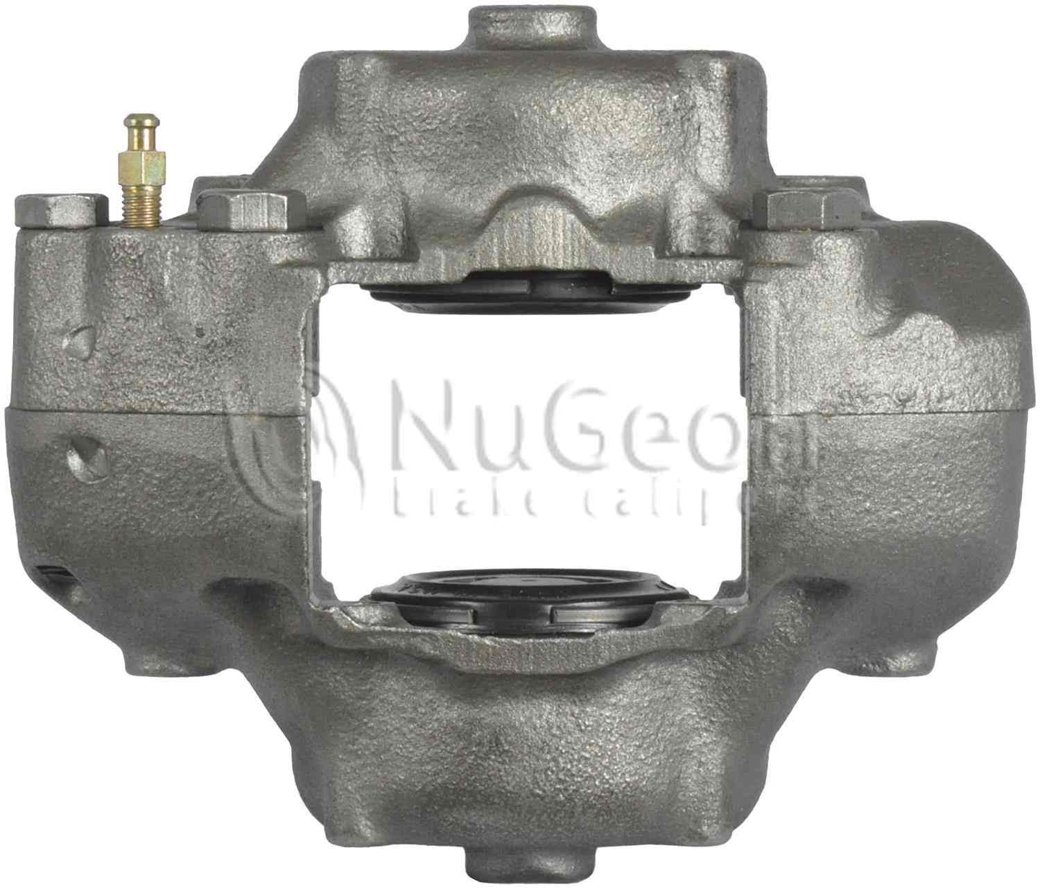 BBB Industries Remanufactured Disc Brake Caliper  top view frsport 97-09303B