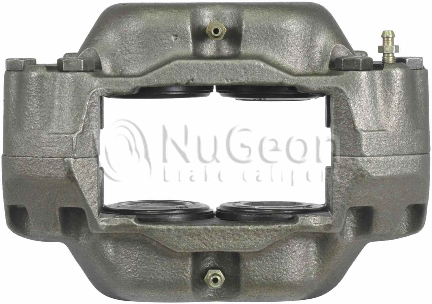 BBB Industries Remanufactured Disc Brake Caliper  top view frsport 97-09304A