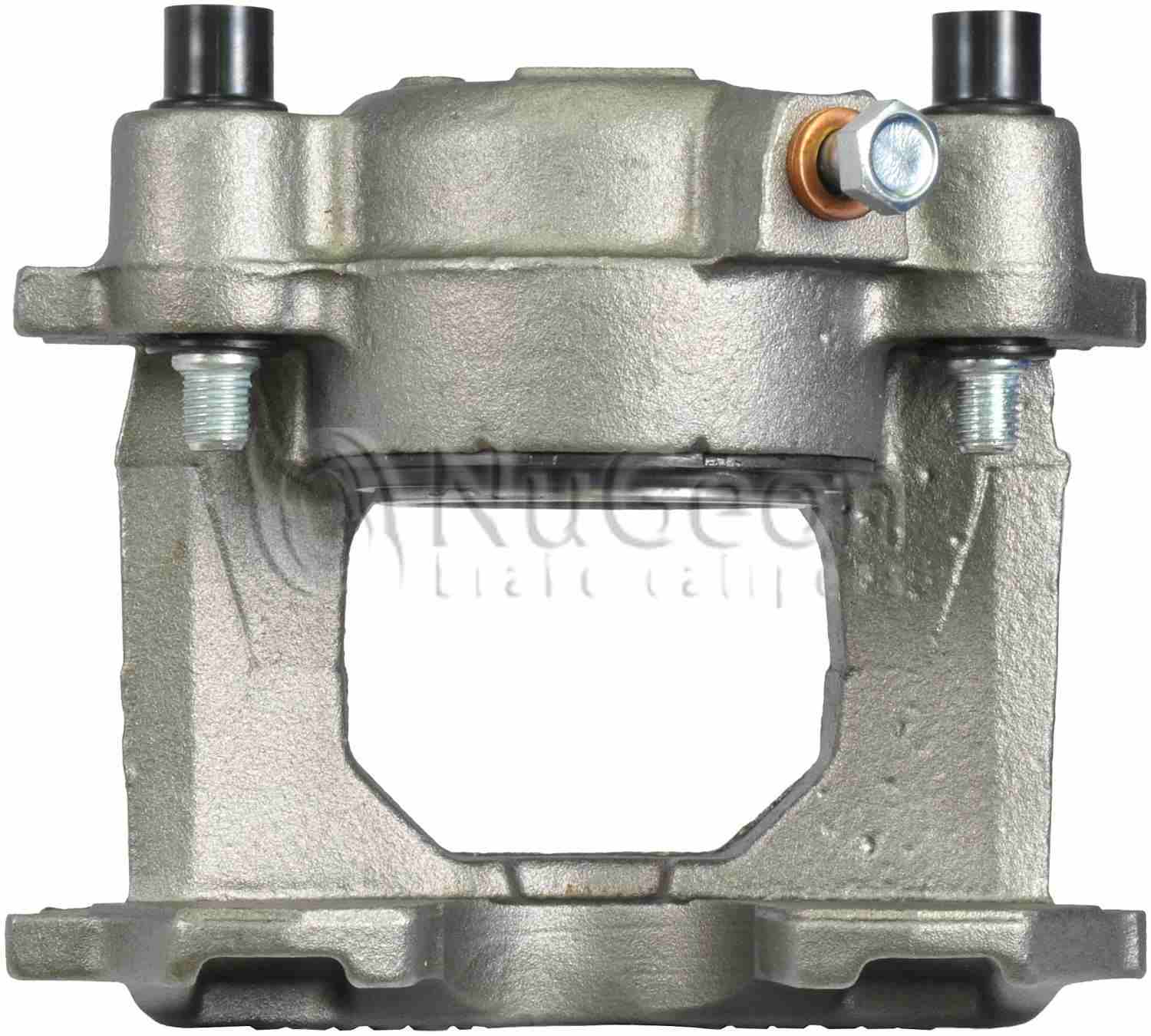 bbb industries remanufactured disc brake caliper  frsport 97-17004b