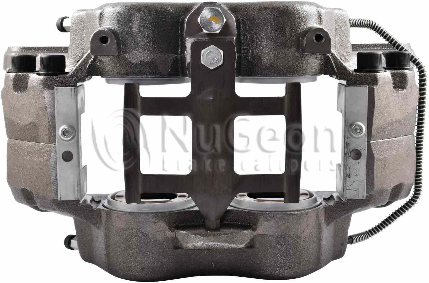 BBB Industries Remanufactured Disc Brake Caliper  top view frsport 97-17029B