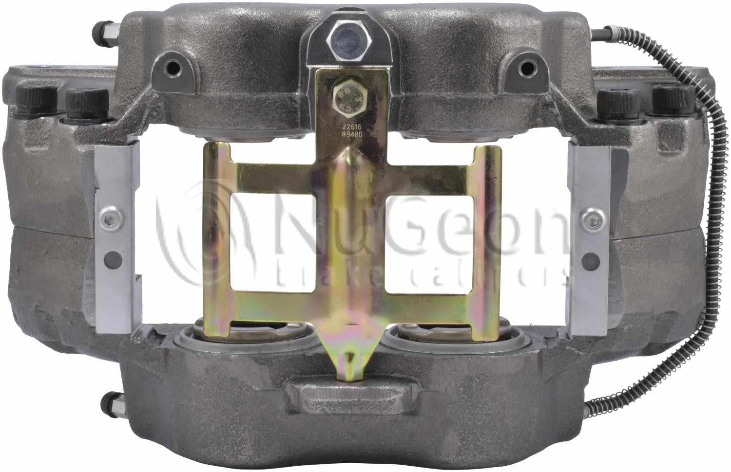 BBB Industries Remanufactured Disc Brake Caliper  top view frsport 97-17031B