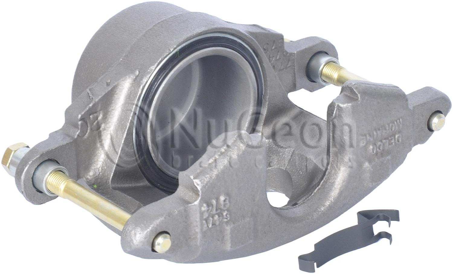 bbb industries remanufactured disc brake caliper  frsport 97-17218b