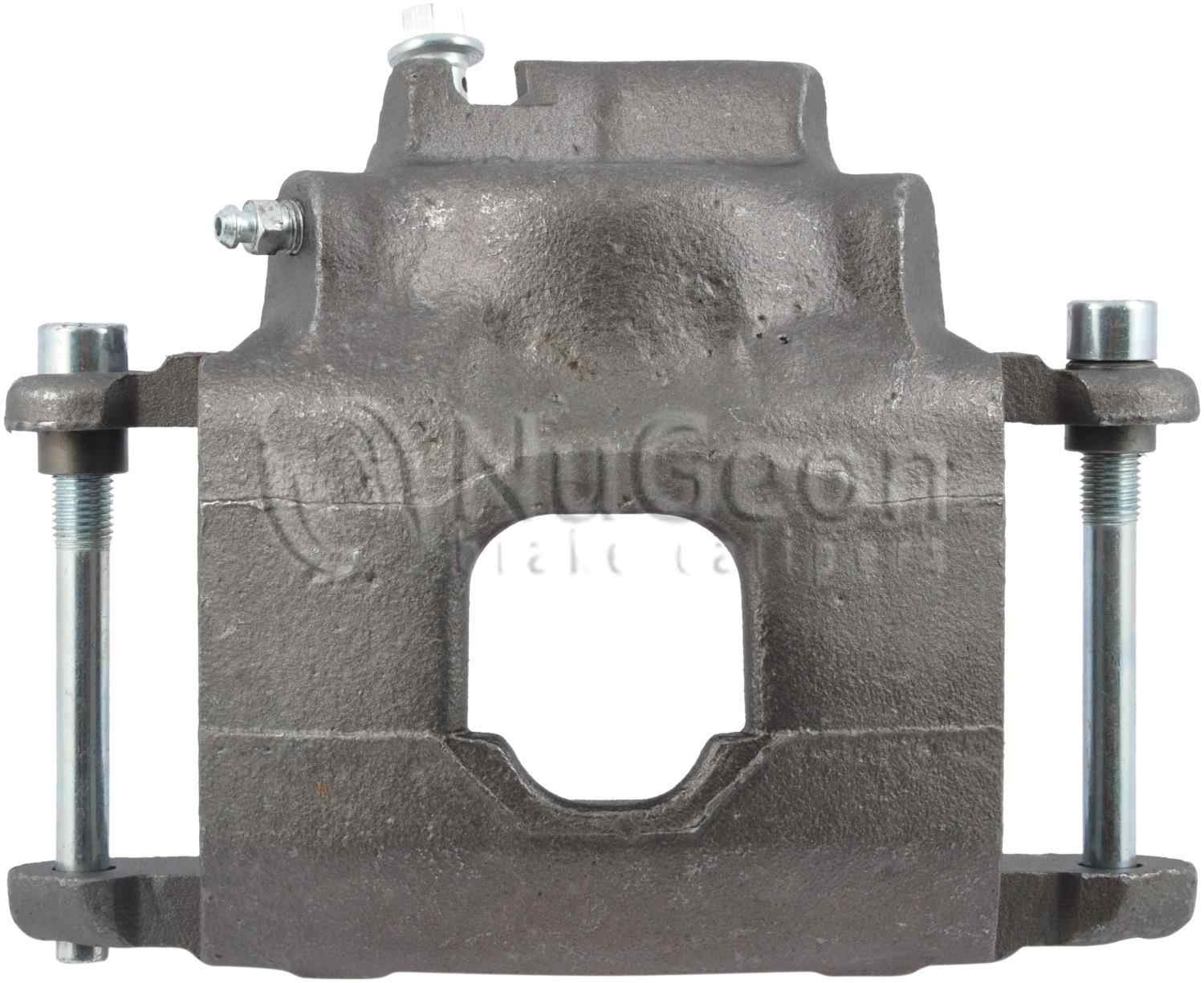 BBB Industries Remanufactured Disc Brake Caliper  top view frsport 97-17219B