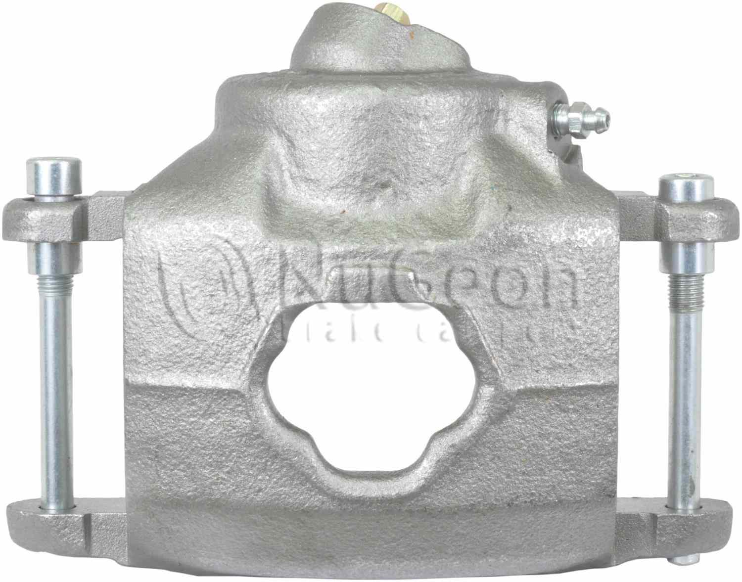 BBB Industries Remanufactured Disc Brake Caliper  top view frsport 97-17221A