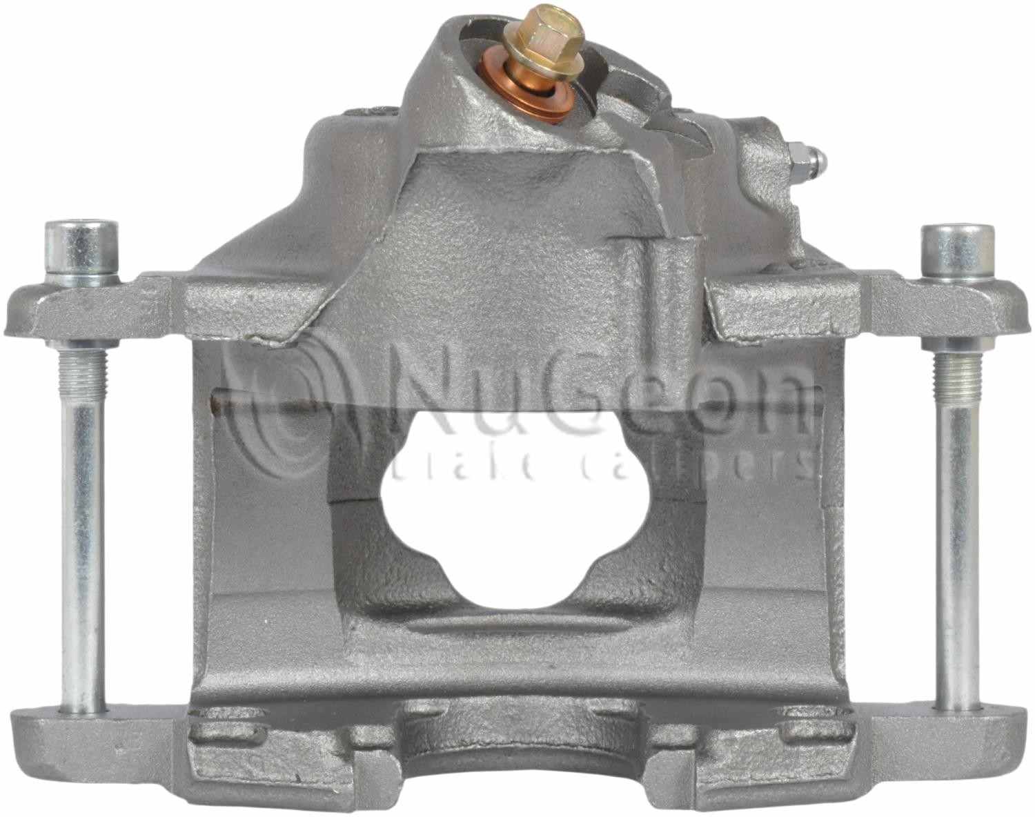 bbb industries remanufactured disc brake caliper  frsport 97-17221b