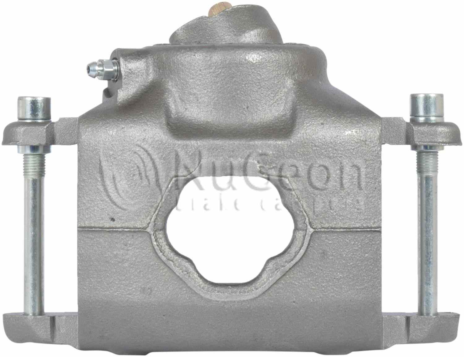 BBB Industries Remanufactured Disc Brake Caliper  top view frsport 97-17221B