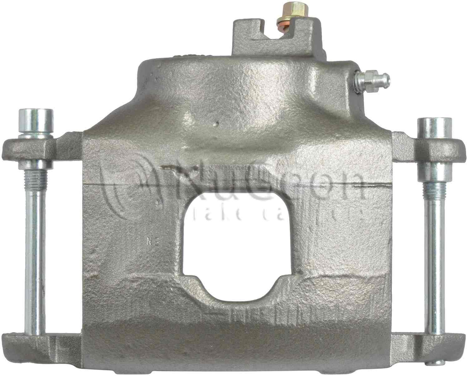 BBB Industries Remanufactured Disc Brake Caliper  top view frsport 97-17238A