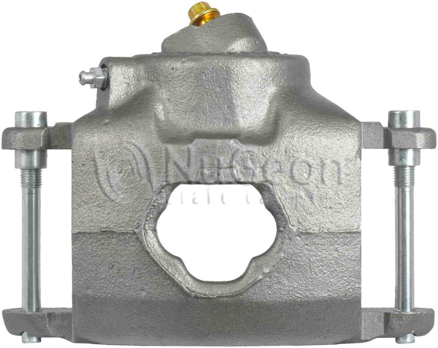 BBB Industries Remanufactured Disc Brake Caliper  top view frsport 97-17243B