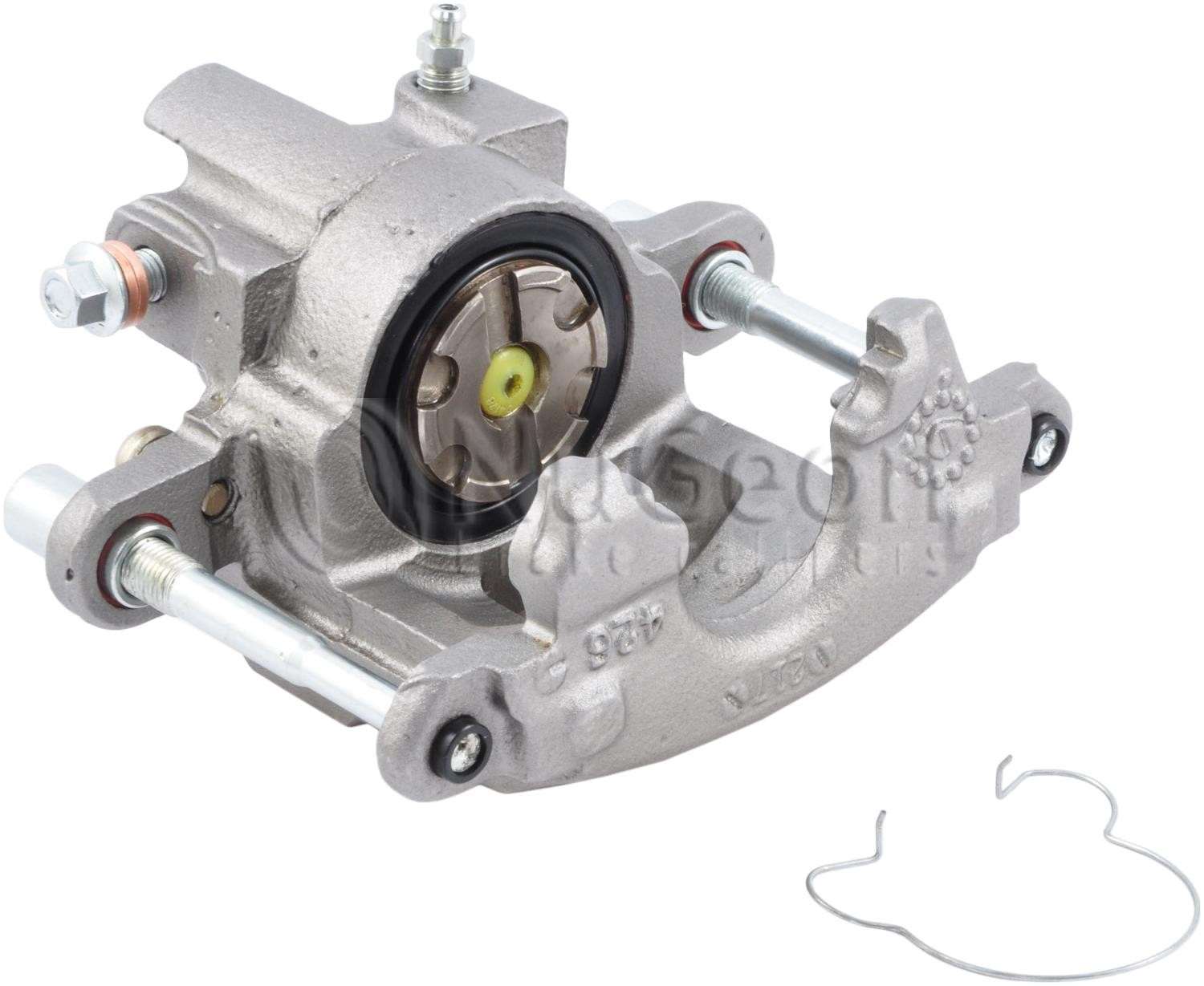 bbb industries remanufactured disc brake caliper  frsport 97-17246b