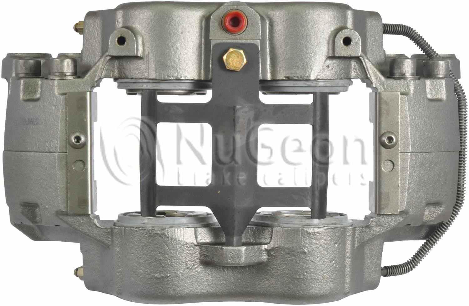 BBB Industries Remanufactured Disc Brake Caliper  top view frsport 97-17380B