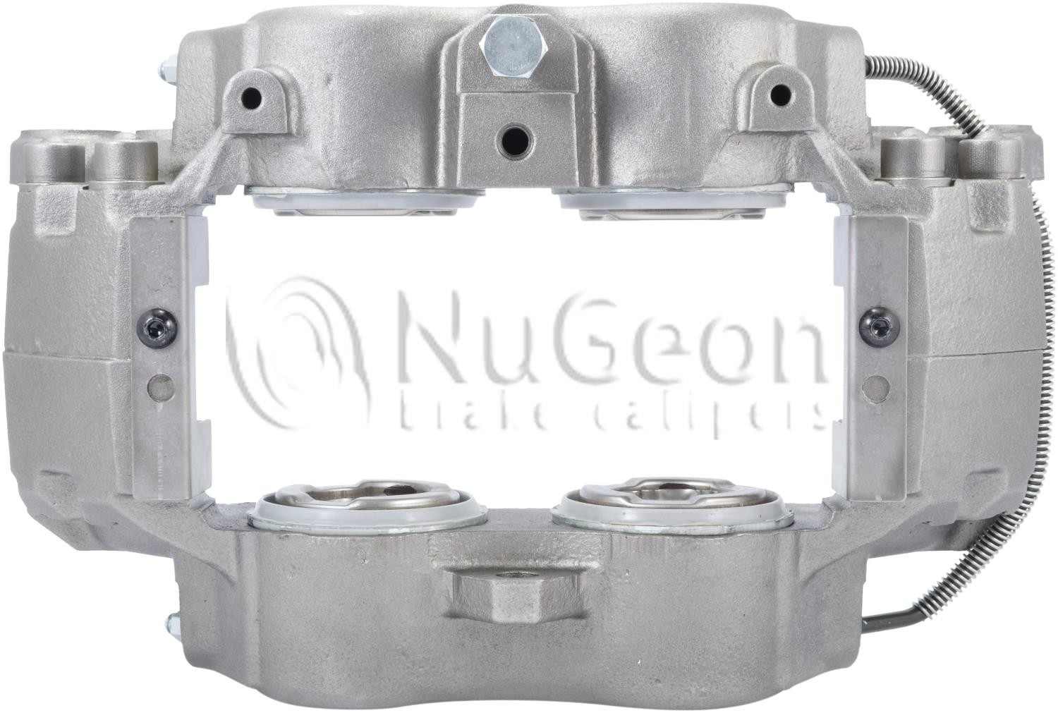 BBB Industries Remanufactured Disc Brake Caliper  top view frsport 97-17441B