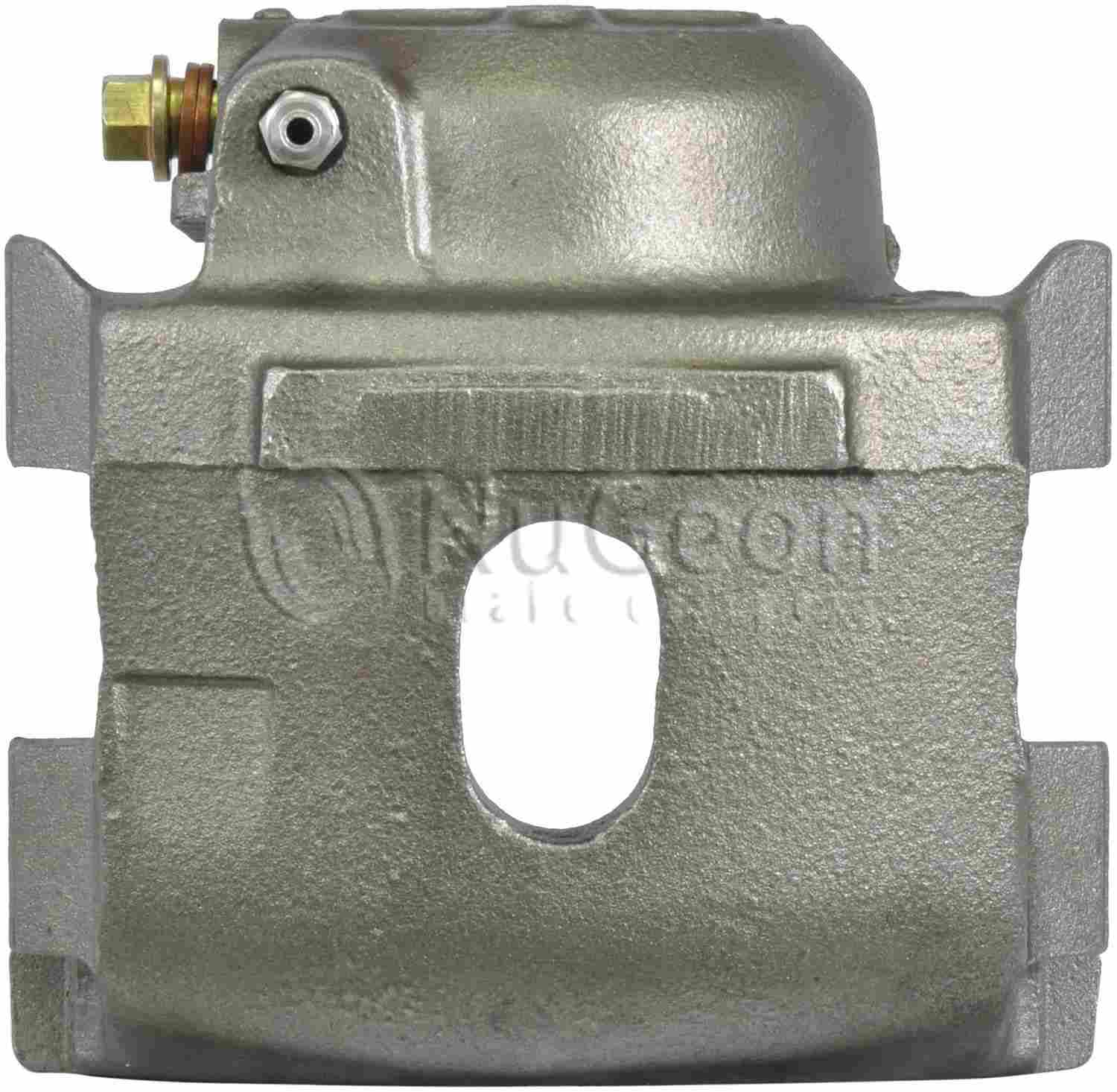 BBB Industries Remanufactured Disc Brake Caliper  top view frsport 97-17629B