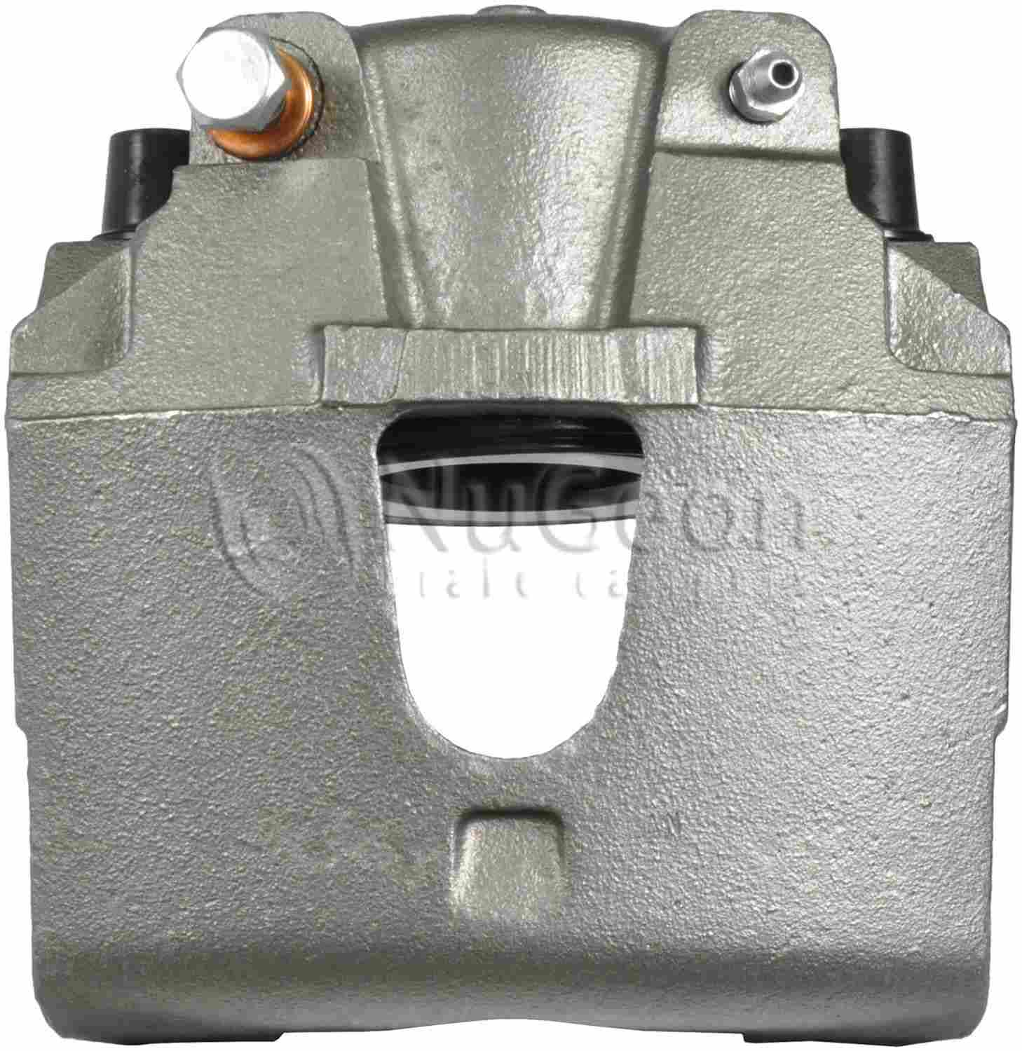 BBB Industries Remanufactured Disc Brake Caliper  top view frsport 97-17662A