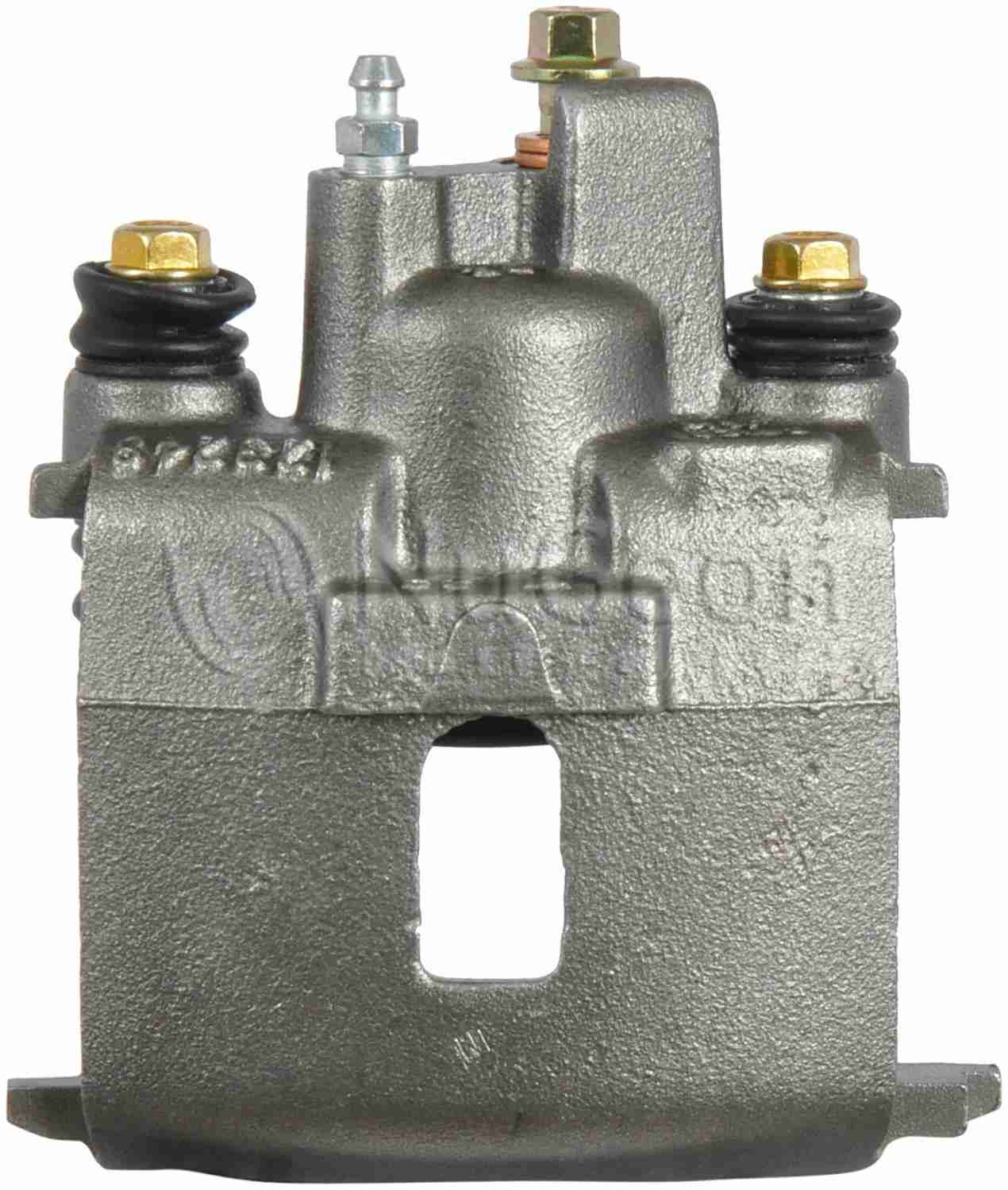 BBB Industries Remanufactured Disc Brake Caliper  top view frsport 97-17705B