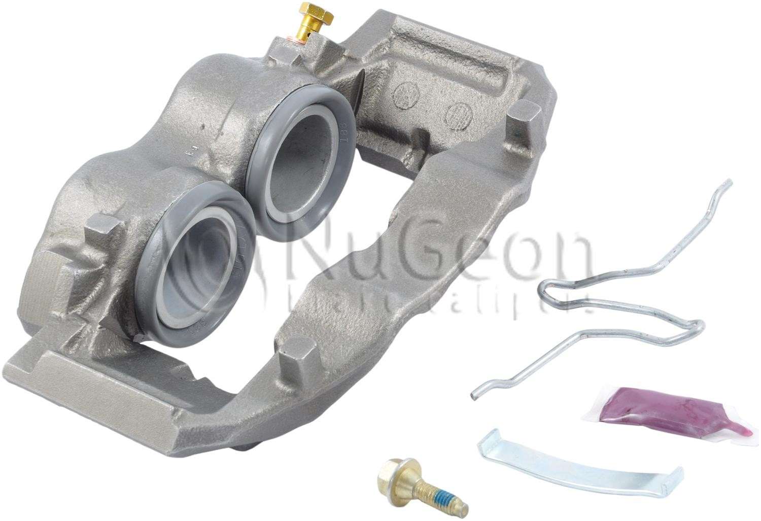 bbb industries remanufactured disc brake caliper  frsport 97-17846b