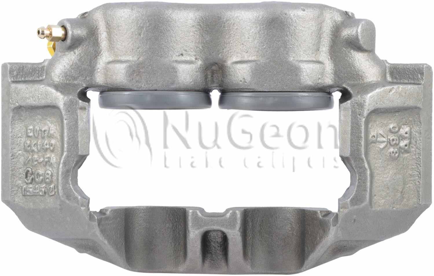 BBB Industries Remanufactured Disc Brake Caliper  top view frsport 97-17846B