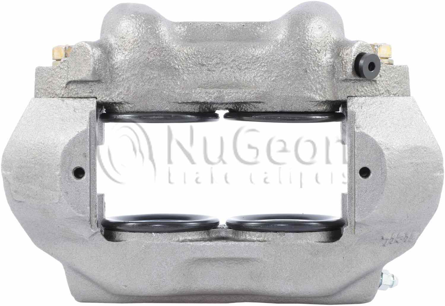 BBB Industries Remanufactured Disc Brake Caliper  top view frsport 97-17876A