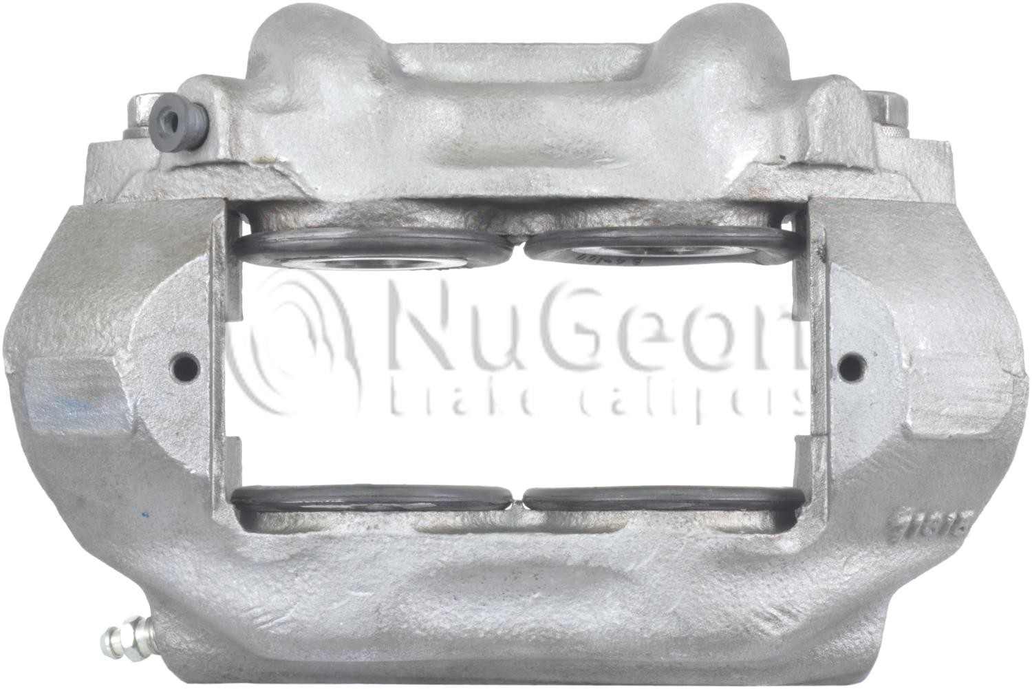 BBB Industries Remanufactured Disc Brake Caliper  top view frsport 97-17876B