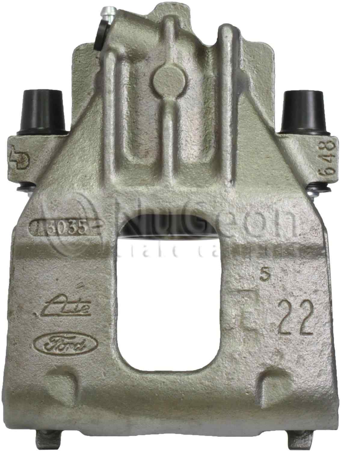 BBB Industries Remanufactured Disc Brake Caliper  top view frsport 97-17879B