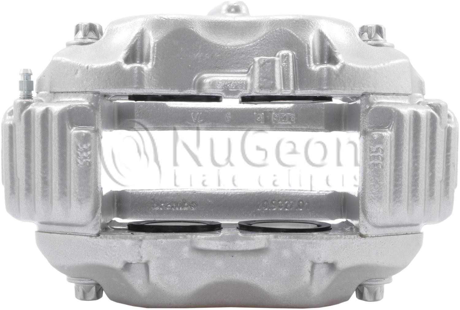 BBB Industries Remanufactured Disc Brake Caliper  top view frsport 97S02805B