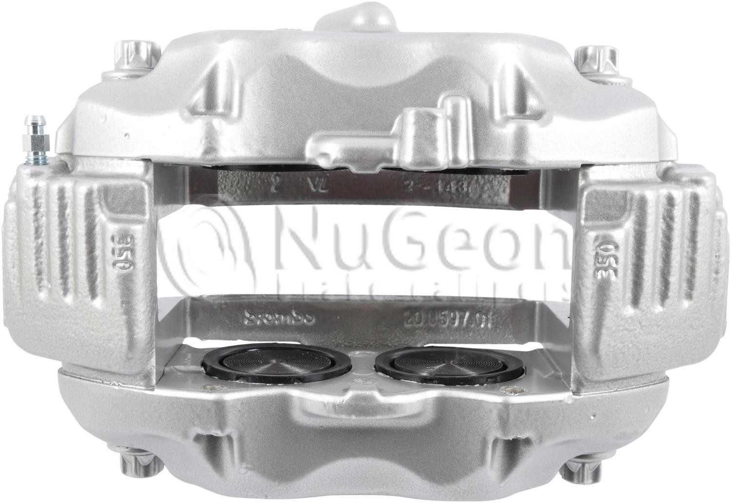 BBB Industries Remanufactured Disc Brake Caliper  top view frsport 97S02806B