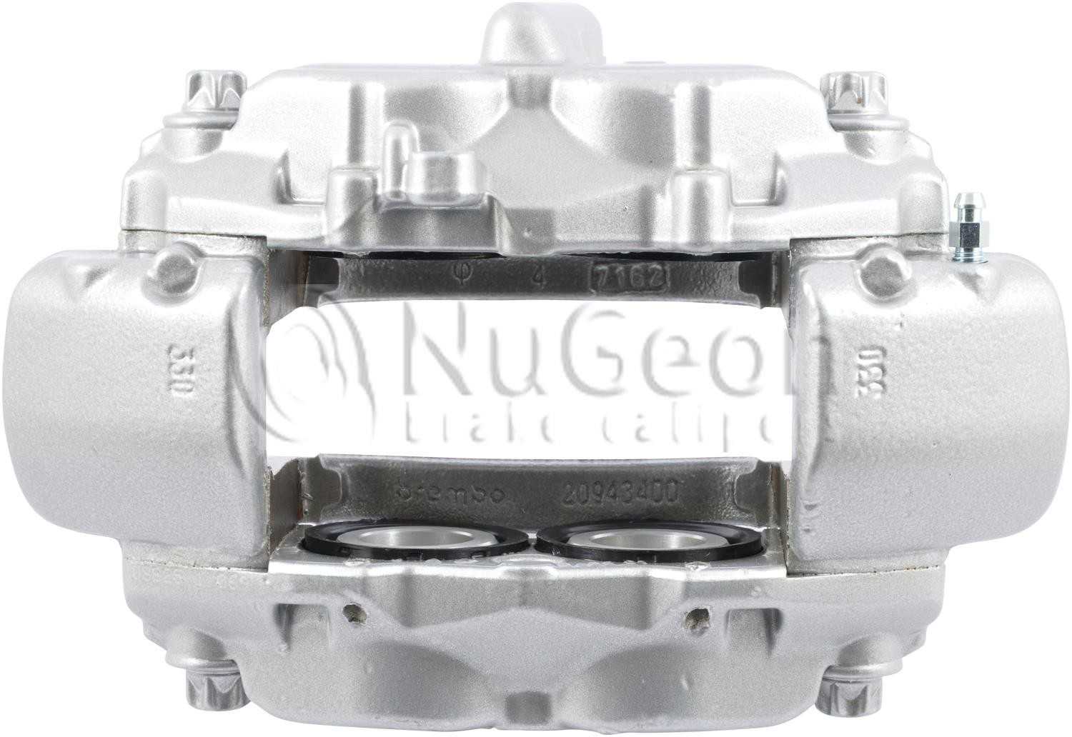 BBB Industries Remanufactured Disc Brake Caliper  top view frsport 97S02824A