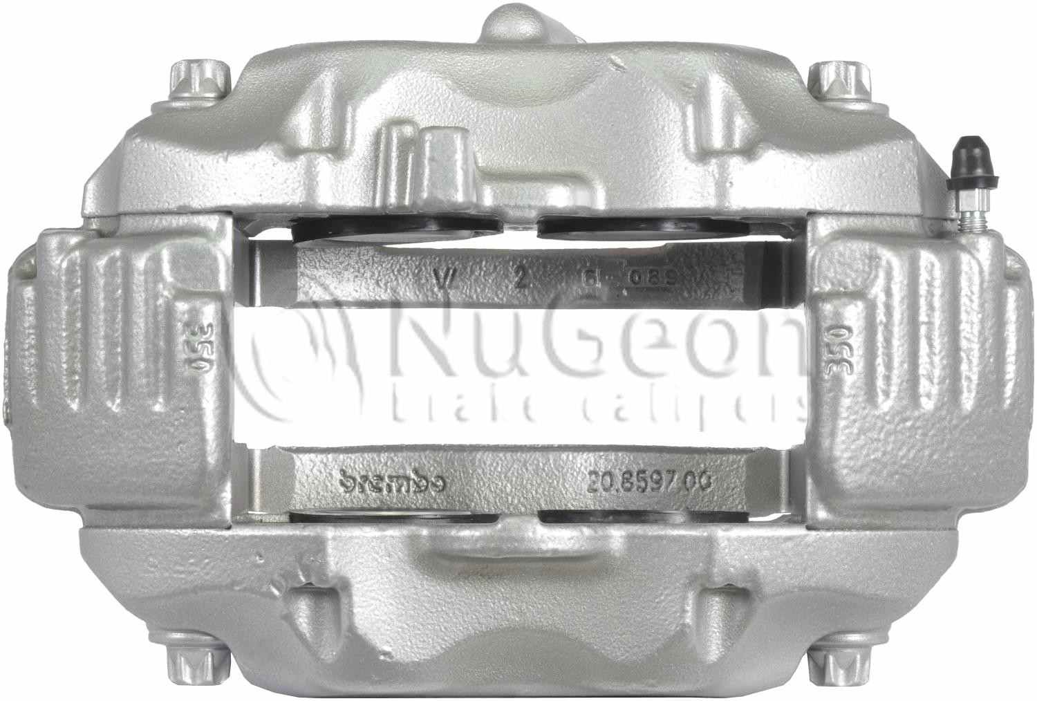 BBB Industries Remanufactured Disc Brake Caliper  top view frsport 97S17724A