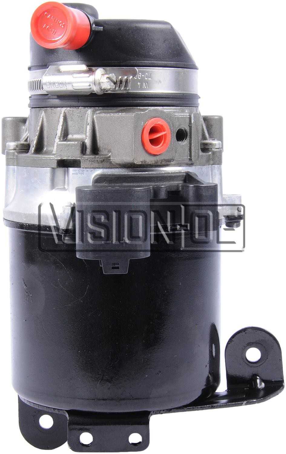 BBB Industries Remanufactured Power Steering Pump  top view frsport 980-0100E