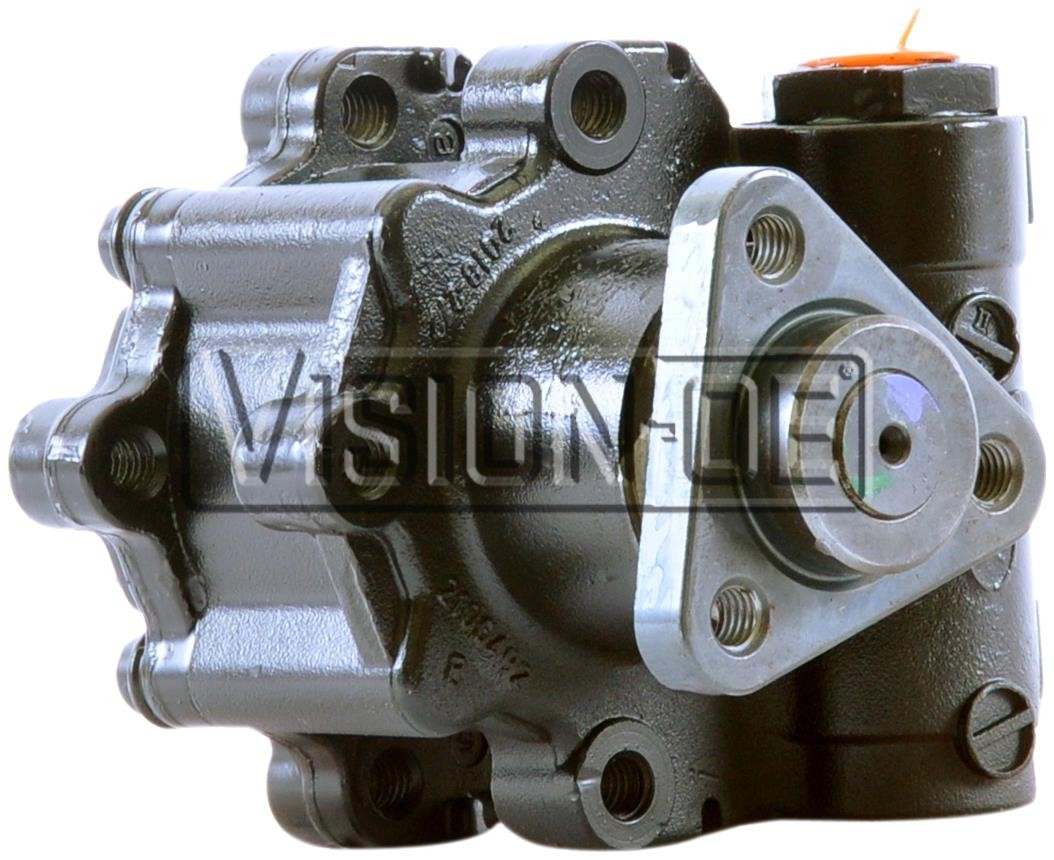 Vision OE Remanufactured Power Steering Pump  top view frsport 990-0134