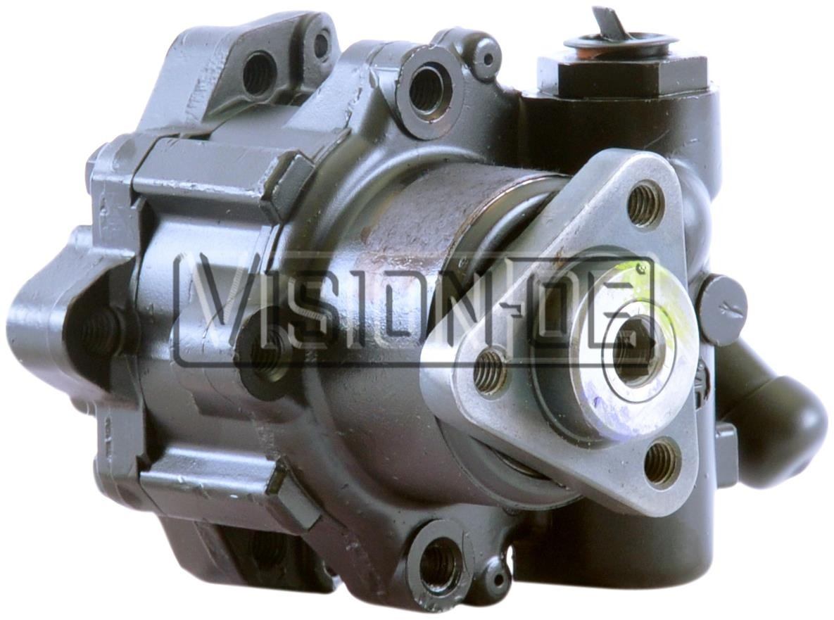 BBB Industries Remanufactured Power Steering Pump  top view frsport 990-0137