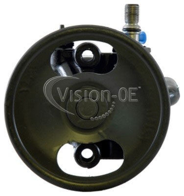 Vision OE Remanufactured Power Steering Pump  top view frsport 990-0149