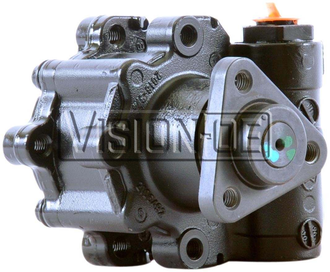 Vision OE Remanufactured Power Steering Pump  top view frsport 990-0150